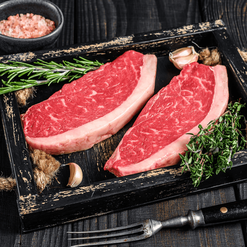 Rumsteak bœuf (tranche) - 400g - Ferme Fagnot - Boeuf - Livraison à domicile Nancy Metz