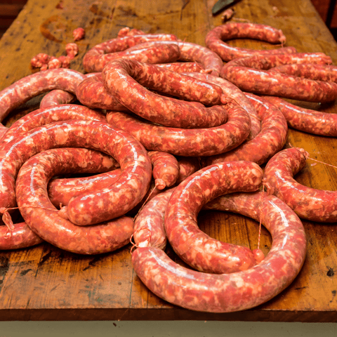 Saucisse à rôtir de porc - 500g - Ferme Fagnot - Porc - Livraison à domicile Nancy Metz