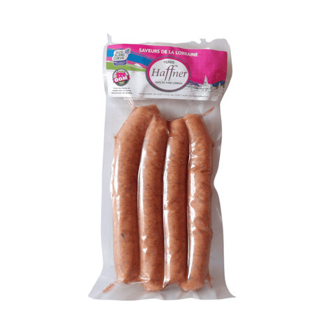 Livraison panier de fruits et légumes à Nancy, Metz et villages alentours - Saucisse provençale - 360g - Neary - Porc - GAEC du fumé Lorrain - Barbecue, Frais, Les viandes, Local, Lorraine, Nancy, Porc, Salé, Viandes