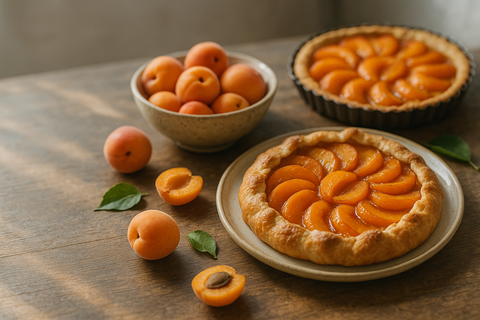 Les meilleures recettes d’abricots frais : idées gourmandes pour profiter de la pleine saison - Neary - Livraison panier de fruits et légumes