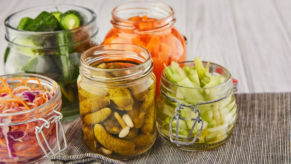 🥒 Accompagnements raclette : 25 légumes & pickles gourmands