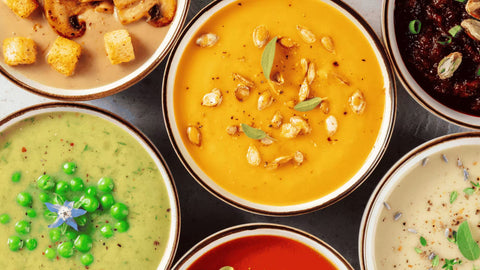 Quelle est la différence entre soupe, velouté et potage ?