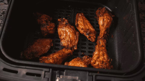 🍗 Ailes de poulet épicées au Air Fryer : le plaisir croustillant de novembre