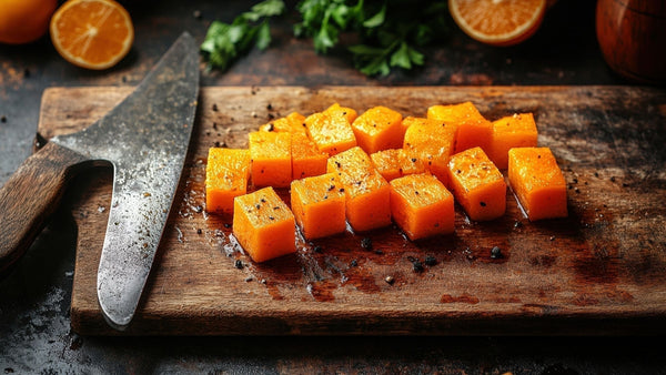 Butternut En Dés à l’Air Fryer : temps & grammages