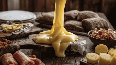 Raclette savoyarde : recettes & fromages de Savoie