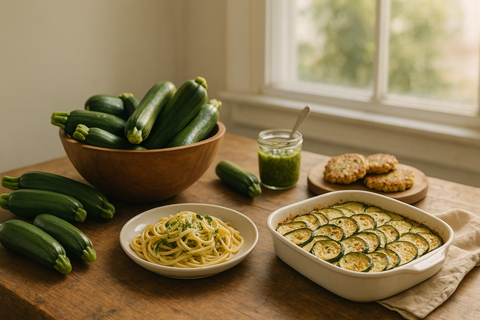 Que cuisiner avec les courgettes en pleine saison ? Recettes faciles et astuces anti-gaspi