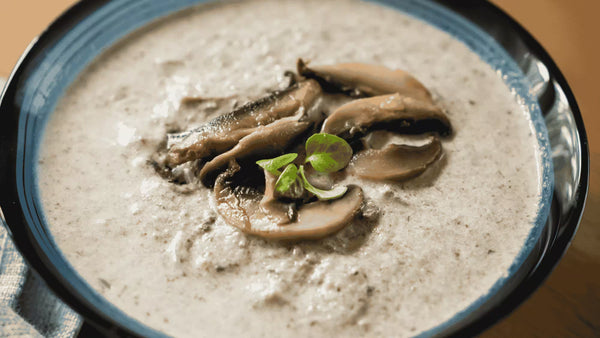 🍄 Soupe de champignons forestiers : un parfum boisé d’automne