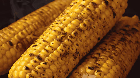 🌽 Épis de Maïs Grillés au Air Fryer : Beurre et Paprika (Style BBQ)