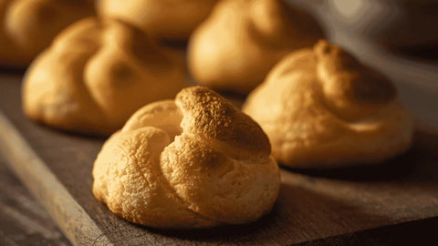 🥧 Gougères au fromage Thermomix : L'apéro chic prêt en 20 min 🧀