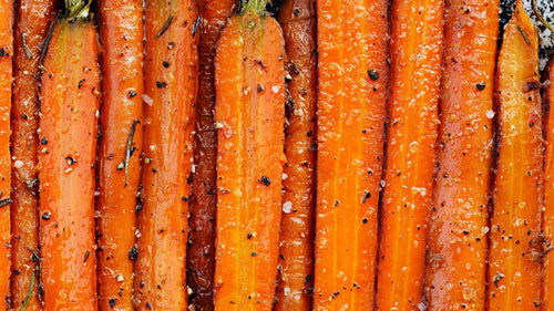 Carottes poêlés : feu & temps