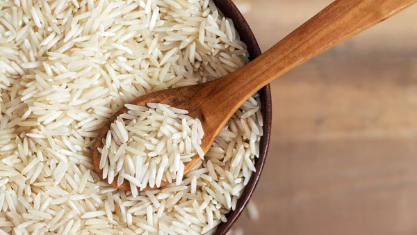 riz basmati ratio eau
