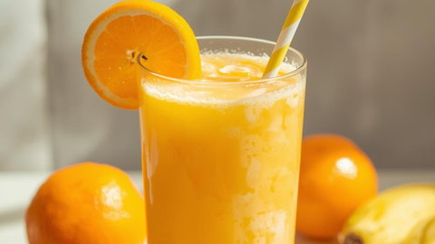 🍹 Smoothie à la clémentine et à la banane : boost vitaminé d’hiver