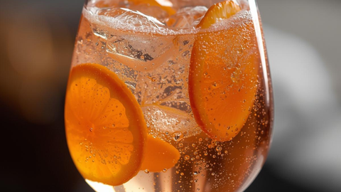🍾 Cocktail pétillant à la clémentine et au prosecco