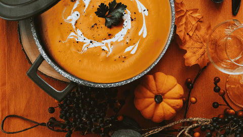 🍲 Soupe de légumes d’automne rôtis : parfumée et facile