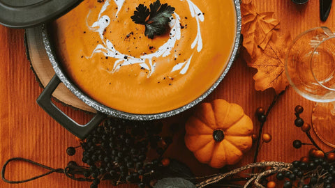 🍲 Soupe de légumes d’automne rôtis : parfumée et facile