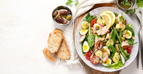 Livraison panier de fruits et légumes à Nancy, Metz et villages alentours - Recette Salade Niçoise Authentique – Fraîche, Facile & Rapide - Neary