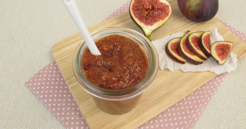 Chutney de figue maison : recette facile et savoureuse pour accompagner vos plats - Neary - Livraison panier de fruits et légumes