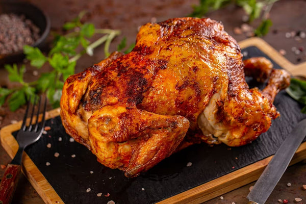 🍗 Poulet entier au Air Fryer (45 min) : doré & juteux – Neary