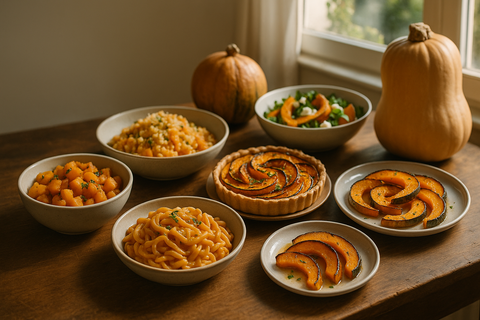 Cinq recettes créatives pour sublimer les courges d’automne à la rentrée