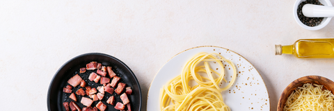 pate carbo, recette carbonara, italien