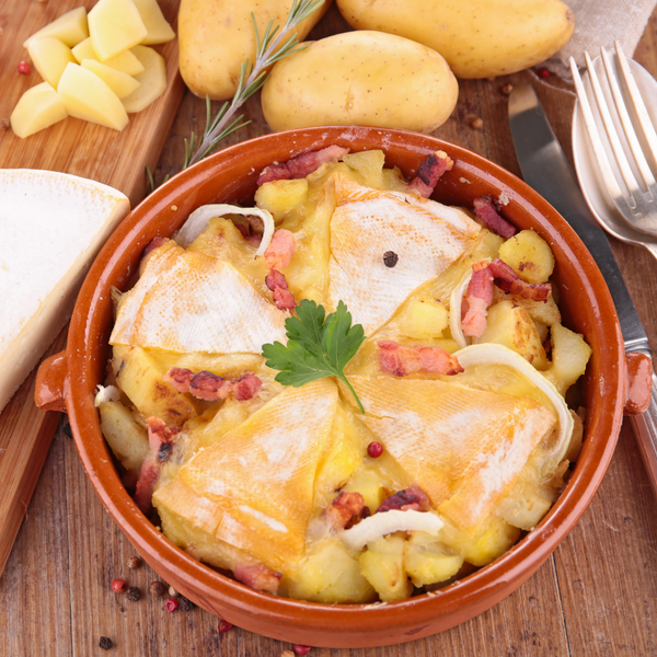 Recette de la tartiflette