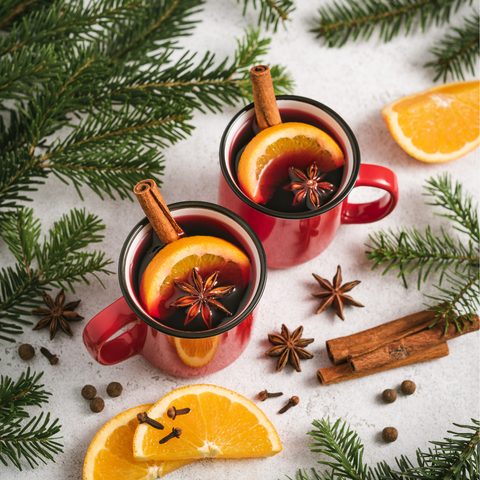 Recette du vin chaud - Neary - Livraison panier de fruits et légumes