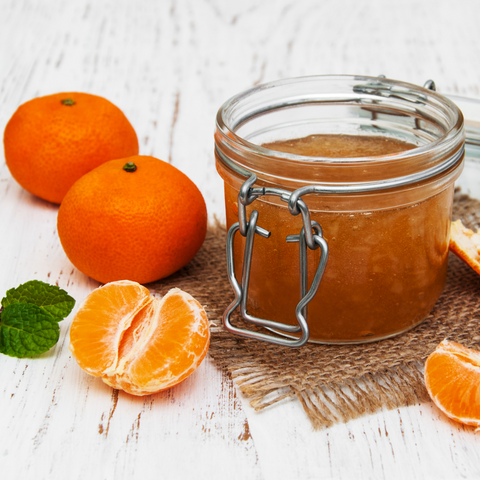 Recette de confiture de mandarines 