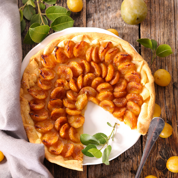 Lorraine Mirabelle Plum Tart