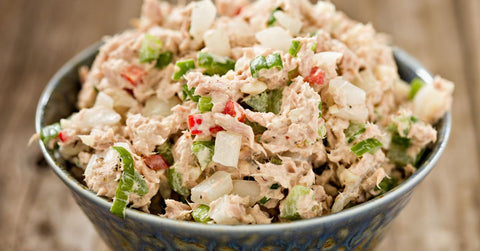 salade riz thon