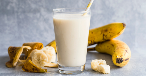 🍌 Smoothie banane onctueux - Neary - Livraison panier de fruits et légumes