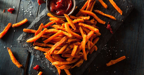 frites de patate douce