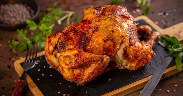 Poulet rôti au Air Fryer