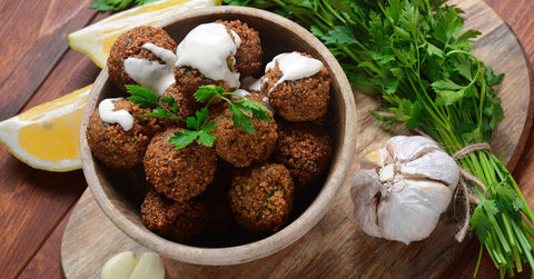 Falafels au Air Fryer