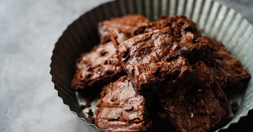 Brownie fondant au Air Fryer