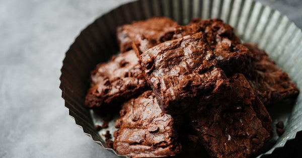 Brownie fondant au Air Fryer