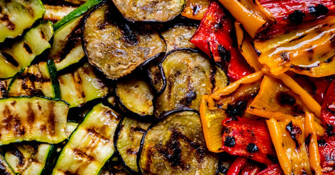 Légumes grillés au Air Fryer