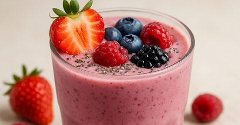 🥣 Smoothie aux fruits rouges - Neary - Livraison panier de fruits et légumes