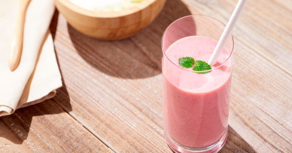 Smoothie minceur rafraîchissant
