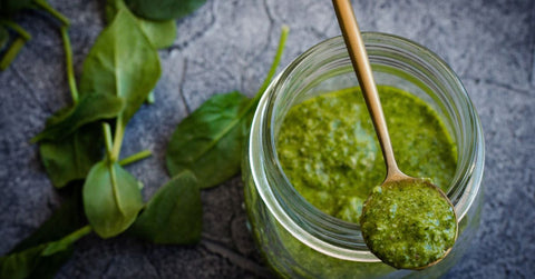 Recette ail des ours : une sauce aromatique à déguster sans modération - Neary - Livraison panier de fruits et légumes