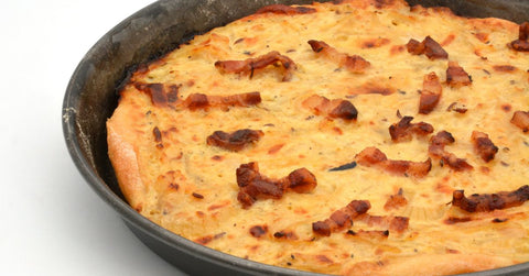 Tarte à l'oignon