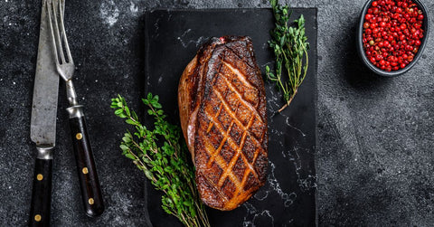 cuisson magret de canard
