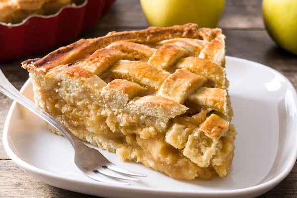 🥣 Crispy-melting apple pie