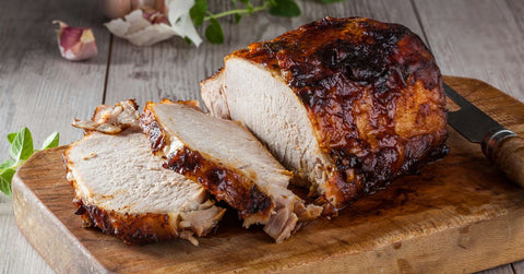 cuisson roti de porc