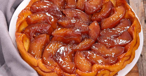 🥣 Tarte Tatin ultra-caramélisée