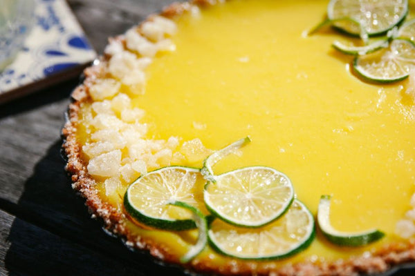 🥧 Tarte au citron soyeuse & ultra-acidulée 🍋