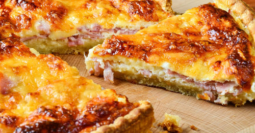 🥧 Quiche sans pâte ultra-fondante & rapide