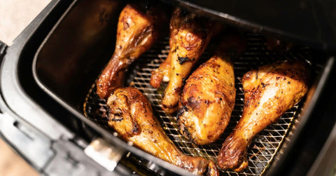 Cuisses de poulet au Air Fryer