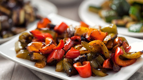🌶️ Poivrons à l’Air Fryer (12 min) : temps & quantités – Neary - Neary - Livraison panier de fruits et légumes