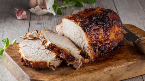 🐷 Rôti de Porc au Air Fryer : Jusqu'à la dernière bouchée (Tendre & Juteux)