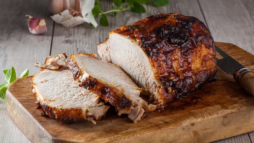 🐷 Rôti de Porc au Air Fryer : Jusqu'à la dernière bouchée (Tendre & Juteux)